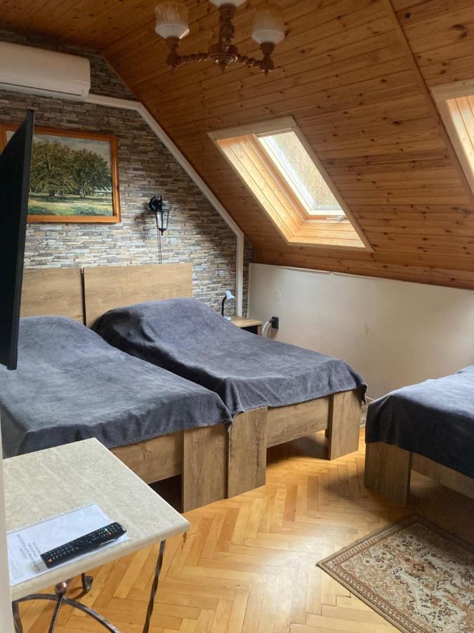 No1 Vendeghaz Hotell Parád Exteriör bild