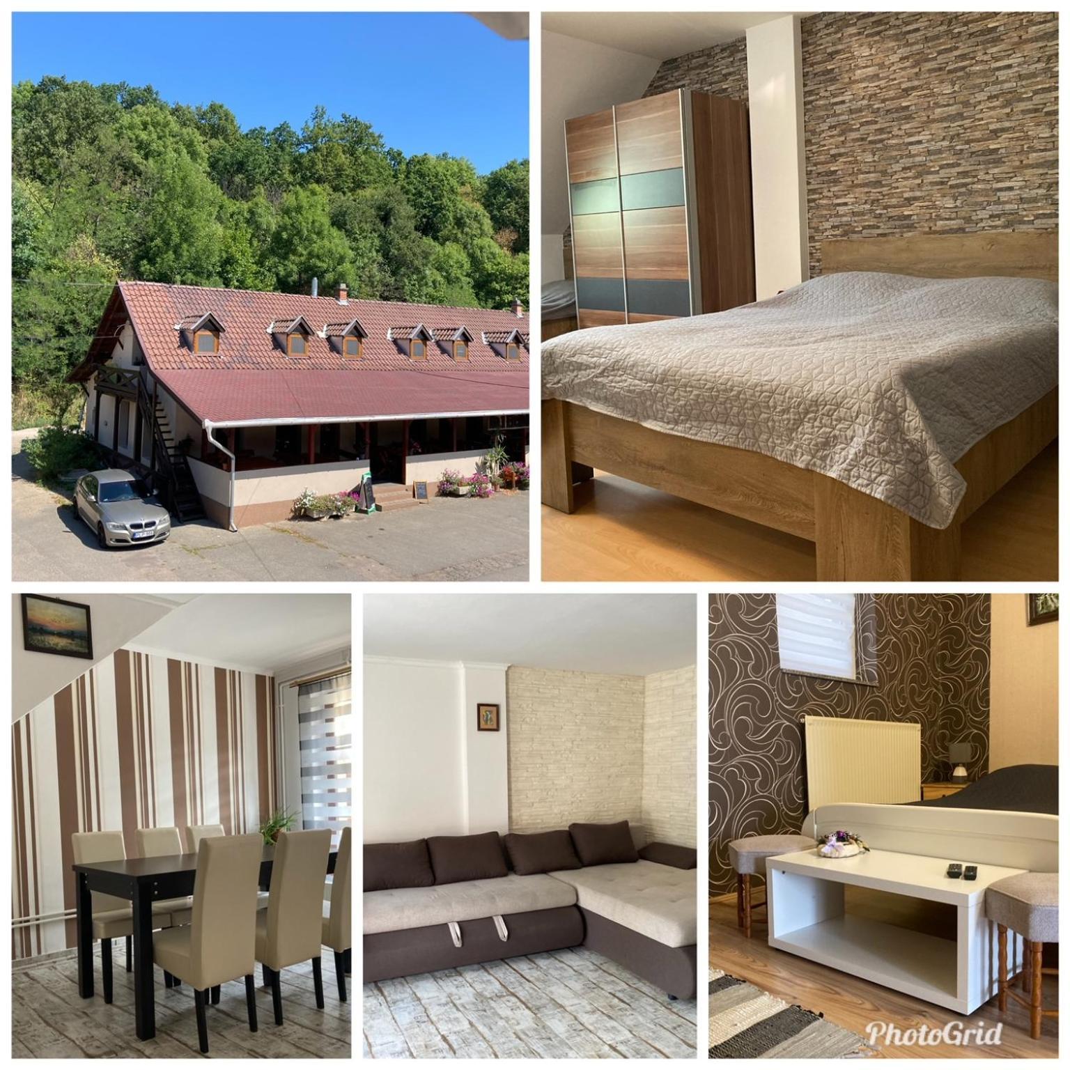 No1 Vendeghaz Hotell Parád Exteriör bild