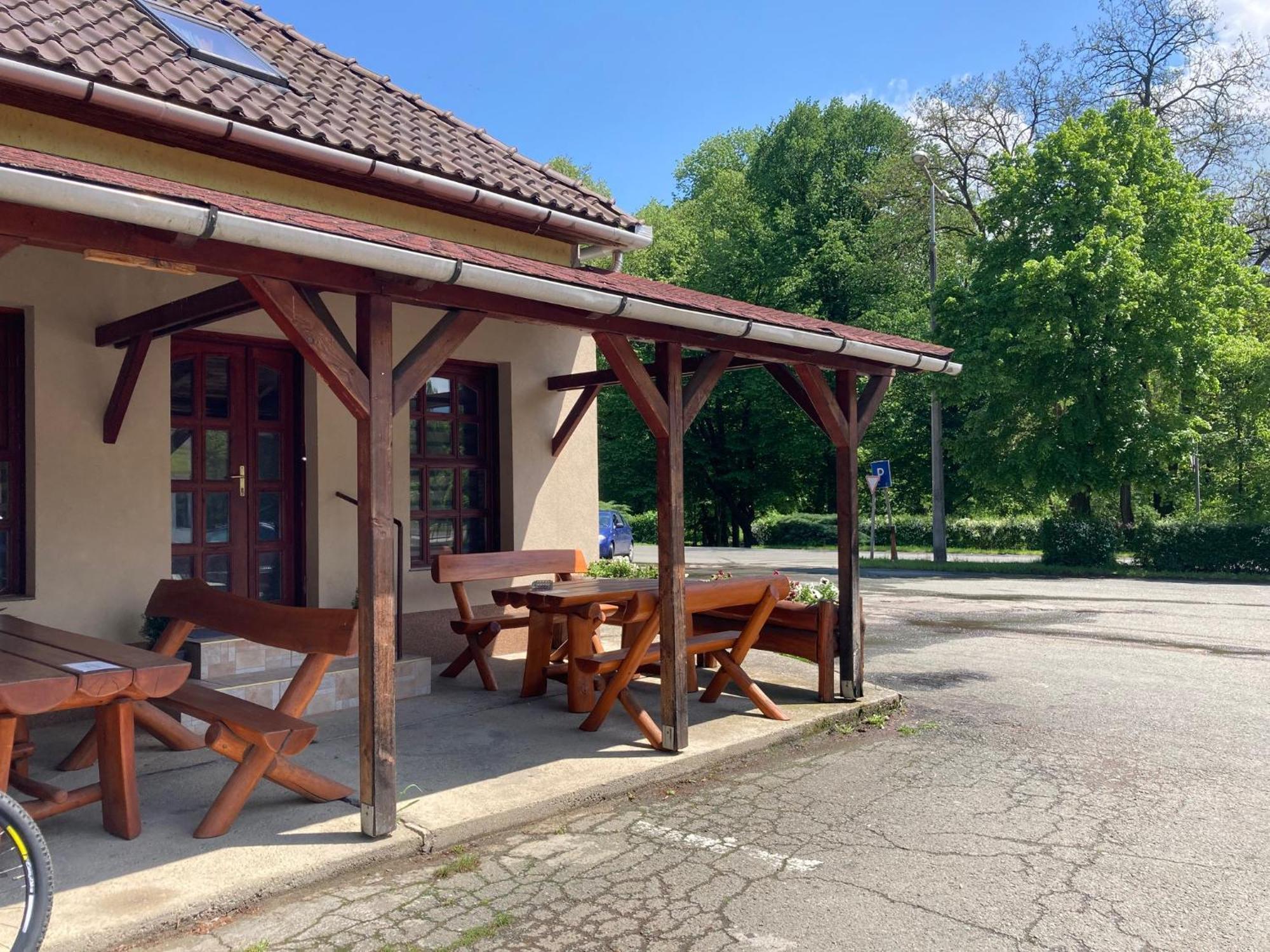 No1 Vendeghaz Hotell Parád Exteriör bild
